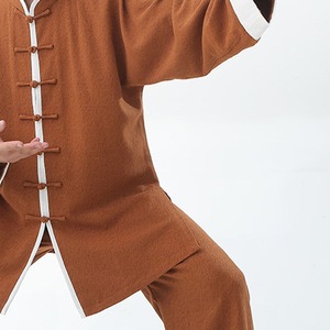Breathable Stretch Quick Dry Unisex Wholesale Kung Fu Uniforms Martial Arts Wear 100% Cotton Durable <b>Light</b> Weight Custom Logo - Product Image 2