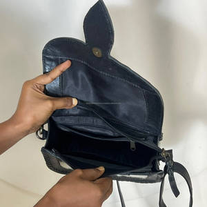 Sac messager en cuir de vachette fait main de luxe personnalisé 2026, style western floral, grande capacité, sacs à bandoulière - Product Image 6