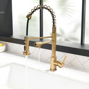 Pull Down <b>Kitchen</b> Faucet <b>Water</b> Purifier Black and Nickel Gold Faucet with <b>Filter</b> Sink Faucets for Drinking <b>Water</b> - Product Image 6