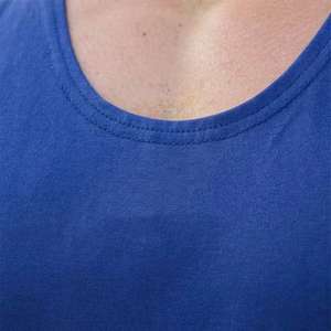 Drop Cut Ligero Transpirable Hombres Custom Stringers Gym Running Tank Top Cool Stringers - Product Image 5