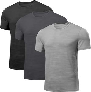 เสื้อยืดผู้ชายผ้าฝ้าย 100% สีพื้น ทรงหลวม สวมใส่สบาย พิมพ์ลายสกรีน บริการ OEM ขายส่ง น้ำหนักเบา แห้งเร็ว - Product Image 5