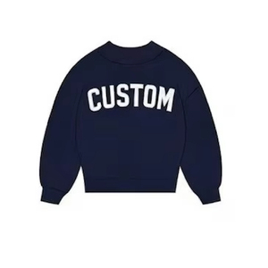 เสื้อสเวตเชิ้ตคอเต่าทรงโอเวอร์ไซส์ แขนเสื้อแบบดรอปโชว์เดอร์ ผ้าฟลีซนุ่มสบาย เหมาะสำหรับใส่ในฤดูหนาว สไตล์ลำลองแนวสตรีทแวร์ เสื้อสเวตเชิ้ตแขนยาวคอเต่า - Product Image 1
