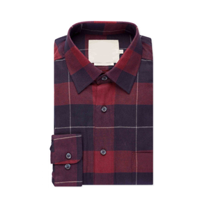 Camisa de Franela Exclusiva para Hombre, a la Moda, de Manga Larga, Venta al por Mayor, OEM, Casual, la Más Vendida, Orientada a la Exportación, Calidad, Diseño Personalizado - Product Image 6
