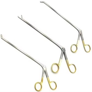 Juego de Instrumentos Quirúrgicos Ortopédicos de Acero: Rongeur Manual, Cureta Kerrison, Elevador, Bayoneta Bipolar para Cirugía General, Grado Médico - Product Image 4