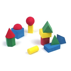 Bloques de Espuma EVA de 3.5cm, 13 Formas Geométricas, Set de Bloques 3D para Construcción - Product Image 2