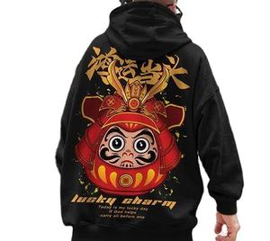 Wholesale Low Price 500 GSM High Quality Brushed 65% Cotton, 35% Polyester Fleece for Men's Hoodie From Bangladesh - Product Image 5