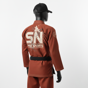 Uniformes de Jiu Jitsu de la Mejor Calidad, Kimono de BJJ, Trajes de Karate y Artes Marciales, Traje de BJJ Ligero Personalizado para Adultos - Product Image 5