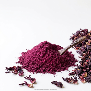 Poudre d'hibiscus, poudre d'herbes naturelles, idéale pour la coloration des cheveux avec des ingrédients naturels - Product Image 4