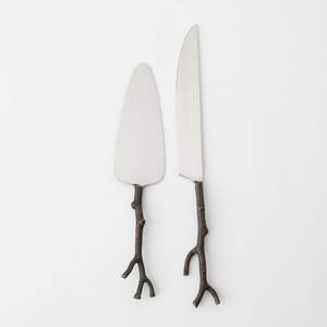 Couteau à gâteau professionnel en acier inoxydable pour boulangeries, cafés, restaurants et cuisines domestiques - Product Image 5