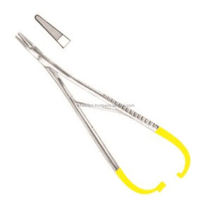 Porte-aiguilles de haute qualité A-1 VERITAS Lichtenbergg T/c, 20 cm, en acier inoxydable, pour kit d'instruments de suture |   Hôpital réutilisable - Product Image 4