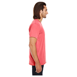 T-shirt décontracté pour homme, tissu en coton mélangé doux, coupe classique, confortable, style moderne pour tous les jours - Product Image 5