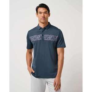 เสื้อโปโลกอล์ฟผู้ชายคุณภาพสูง ผลิตจากโพลีเอสเตอร์ผสมสแปนเด็กซ์ พิมพ์ลายโลโก้ตามสั่ง สำหรับขายส่ง - Product Image 6
