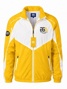 Waterproof Breathable Canvas Autumn Zipper Front Puffer <b>Jacket</b> Men's Women's Plus Size Outdoor Use Custom Logo - Product Image 4