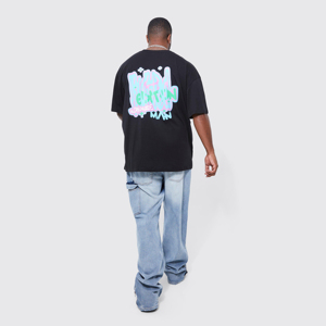 T-shirt personnalisé avec impression en relief, coton de haute qualité, tee-shirt graphique, streetwear, mode décontractée, vêtement de tous les jours - Product Image 1