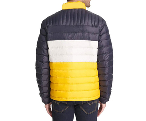 Nouvelle arrivée, veste matelassée à capuche d'automne, vente en gros personnalisée, grande taille pour hommes, imperméable, respirante, doublure en fausse fourrure - Product Image 2