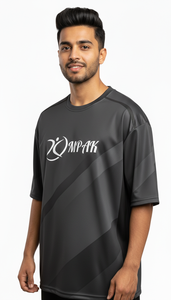 Camiseta Urbana Oversize Sublimada para Hombre, Estilo Casual y Holgado - Product Image 5