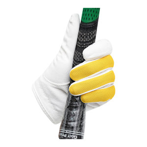 Gants de golf pour hommes en cuir synthétique respirant de qualité supérieure avec protection UV, logo personnalisé, prix bas pour les golfeurs passionnés de sport - Product Image 2