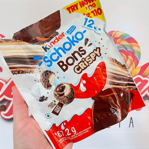 Venta al por Mayor Competitiva: Kinder Schoko Bons Crispy Chocolate, Paquete de 12 - Precios de Proveedor Directo para Compradores B2B - Product Image 5
