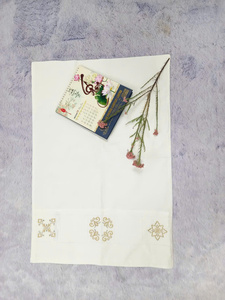 Hot Trend Summer 2025 Almohada de algodón bordada a mano Pedidos de gran cantidad aceptados - Product Image 2