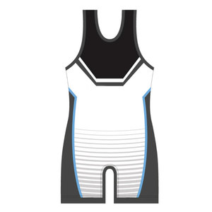 Singlet de Lucha Unisex Sublimado con Estampado Frontal, Cuello en V, Sin Mangas, Doble Tirante, Transpirable, Ecológico y Ajustado - Product Image 5
