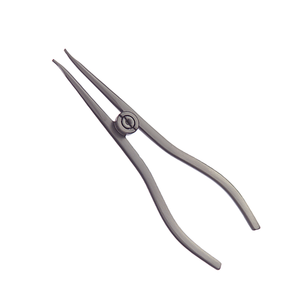 Pince à ligature orthodontique de style Coon en acier inoxydable pour une pose précise des fils de ligature - Product Image 3