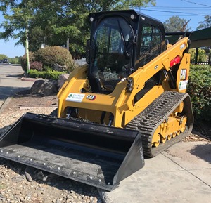 Chargeuse compacte sur pneus Cat 259D3 de qualité supérieure avec composants moteur et roulement – Puissante, fiable, livraison rapide - Product Image 4