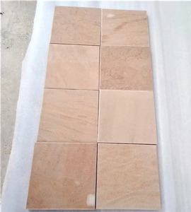 J. Dalles et carreaux en pierre naturelle de grès rose durable pour l'architecture de style patrimonial - Product Image 3