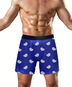 Calzoncillos bóxer de microfibra lisos para hombre, personalizados, estampados, coloridos, casuales, al por mayor, baratos, de la mejor calidad a buenos precios. - Product Image 1
