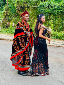 African Clothing Fabric Wax Digital Print Toghu Ankara Fabric High Quality Textile for Bulk Wholesale Export Supply - Product Image 3