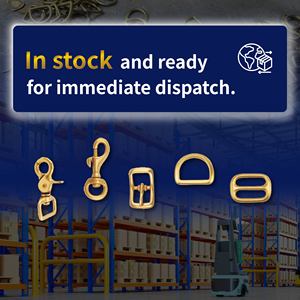 Ganchos de Presión de Latón con Anillo en D, Ganchos Giratorios con Ojo Redondo, Ganchos de Presión con Anillos de Rodillo, Dees MACRO TREASURE - Product Image 4