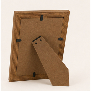 Wholesale Minimalist Wooden Photo <b>Frame</b> Custom Size Natural <b>Wood</b> <b>Picture</b> <b>Frame</b> for Desktop Display and Home Decor Low Price - Product Image 3