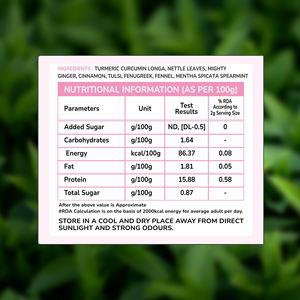 ชาเขียวเพื่อสุขภาพผู้หญิง Tvoy, ชา 20 ซอง (1.8 กรัม) บรรเทาความเครียด ความรู้สึกไม่สบาย และส่งเสริมสุขภาพอย่างเป็นธรรมชาติ - Product Image 4