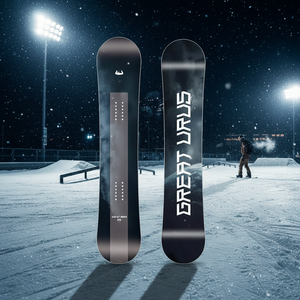 <span class=keywords><strong>Snowboard</strong></span> professionnel en fibre de carbone noir élégant avec design polyvalent pour le <span class=keywords><strong>freestyle</strong></span> et le <span class=keywords><strong>freeride</strong></span>, fabrication OEM ODM directe d'usine - Product Image 6