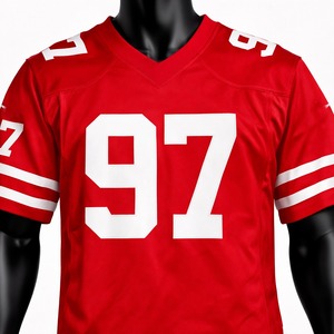 Custom American <b>Football</b> Jersey and Shorts Set Breathable Sports Wear American <b>Football</b> Jersey and Shorts Set for Unisex - Product Image 5