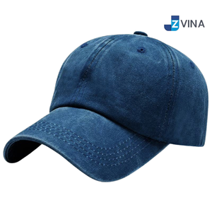 Casquette de baseball personnalisée avec logo, style Dad Hat, en mélange de coton, visière incurvée, sangle réglable pour usage décontracté en extérieur - Product Image 4