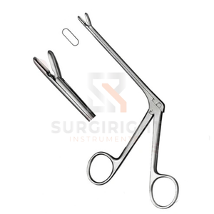 Pinzas Nasales Etmoidales Takahashi de Acero Inoxidable, Pinzas Quirúrgicas ENT para Etmoidectomía y Cirugía Nasal de SurgiRight - Product Image 2