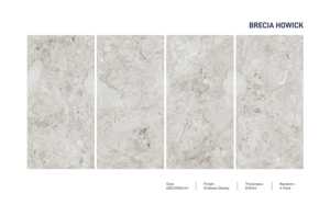 Azulejos de Porcelana Pulida con Acabado Brillante de 600x1200 mm, Azulejos Vitrificados para Pisos y Paredes para Sala de Estar, Dormitorio, Proyectos Hoteleros - Product Image 4