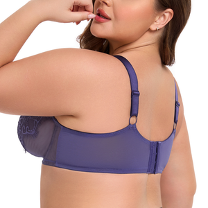 Soutien-gorge sans fil personnalisé pour femmes, décolleté plongeant, sans couture, respirant, push-up, doux, lingerie quotidienne, bralette, brassière, coupe ajustée - Product Image 4