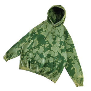 Fabricant de sweats à capuche tie-dye tendance en molleton de coton épais pour le streetwear - Product Image 5
