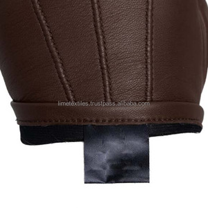 Wholesale New Black Genuine Leather Self Heating Waterproof Breathable <b>Gloves</b> for Men Women Stylish Outdoor Autumn <b>Warm</b> <b>Gloves</b> - Product Image 6