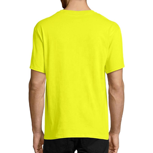 Nouveaux T-shirts décontractés pour hommes, style personnalisé, à manches courtes, col rond, en tricot, 100% coton, séchage rapide, respirants, coupe classique - Product Image 2