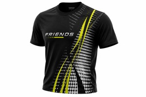 Camiseta Deportiva de Manga Corta para Hombre, Negra, Lisa, de Secado Rápido, 100% Algodón, con Logotipo Frontal, Corte Regular, Cuello Redondo - Product Image 4