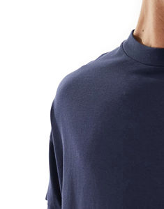 Conjunto de 2 piezas de ropa casual de verano al por mayor, camisa y pantalones cortos, 100% algodón, camisetas y pantalones cortos personalizados de alta calidad para hombre, OEM - Product Image 4