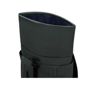 Minimalist Roll Top <b>Laptop</b> Backpack Waterproof Travel Daypack Urban <b>Bag</b> Fits <b>15.6</b> Inch 25L - Product Image 3
