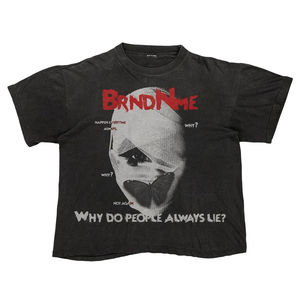 เสื้อยืดโอเวอร์ไซส์ทรงบ็อกซี่ คอตตอนผสมโพลีเอสเตอร์ พิมพ์ลายสกรีน ระบายอากาศได้ดี น้ำหนักมาก เป็นมิตรกับสิ่งแวดล้อม แบบยูนิเซ็กส์ ตัดเย็บทรงครอป ไหล่ตก - Product Image 3