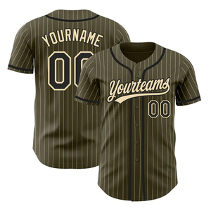Venta Directa de Fábrica, Jersey de Softbol de Poliéster de Alta Calidad con Diseño Sublimado, Ropa Deportiva, Camiseta de Béisbol para Hombre de Alta Demanda - Product Image 2