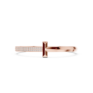 Brazalete de Diamantes con Barra en T Biselada para Hombre – Diamantes de Laboratorio VVS DEF CVD con Micro Pavé en Oro de 9K, 10K, 14K y Plata 925, Joyería Fina - Product Image 5