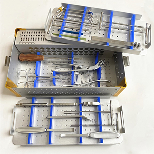 Ensemble d'instruments orthopédiques, kit d'instruments chirurgicaux osseux avancés, acier inoxydable, équipement hospitalier OEM - Product Image 6