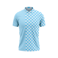 Ropa Deportiva Personalizable de Spandex/Poliéster con Elasticidad en Cuatro Direcciones, Absorbente de Sudor, Opciones OEM/ODM, Ropa para Pickleball y Golf