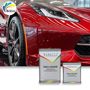 Matte Màu Đen Độ Cứng Cao Acrylic Tự Động Cơ Thể Sơn Rắn Basecoat <span class=keywords><strong>Primer</strong></span> Cho Ô Tô Phun Lớp Phủ Chất Lỏng Cho Xe Refinish - Product Image 2